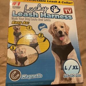 Lucky Leash Harness size L/XL 36-80 pounds